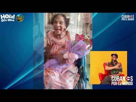 The deteriorating physical condition of Cuban actress Aurora Basnuevo is shocking.