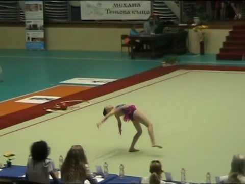 Венциславова Велина  въже  "Приятели на Бургас" 2016