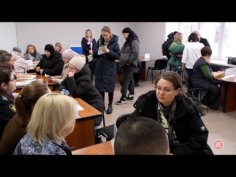 Работа есть, нужны рабочие. В Ревде прошла ярмарка вакансий