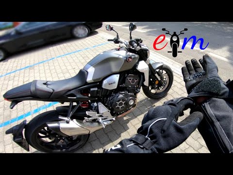 Honda CB 1000 R | Test (Deutsch)