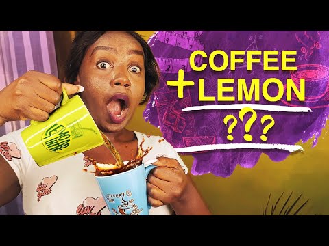 Coffee Lemon for weight loss, Does it work?