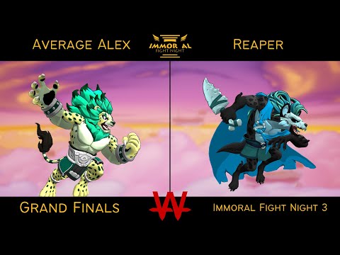 Immoral Fight Night 3 Grand Finals - Average Alex (Zetterburn) Vs Reaper (Forsburn) - Rivals 2