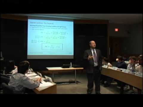 Ses 3: Present Value Relations II