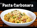 How To Make Pasta Carbonara - Spaghetti Carbonara Recipe #Carbonara #MrMakeItHappen #PastaCarbonara