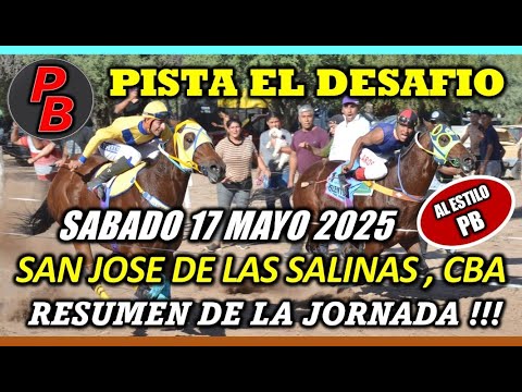 THE CHALLENGE TRACK RACES - SAN JOSE DE LAS SALINAS, CORDOBA (19-05-2025)