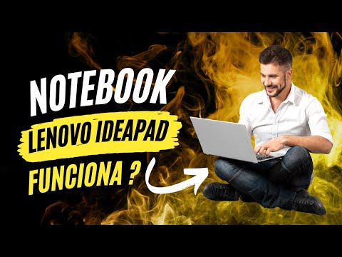 Notebook Lenovo ideapad 3i funciona   Lenovo ideapad 3i é bom   Notebook Lenovo Ideapad configuração