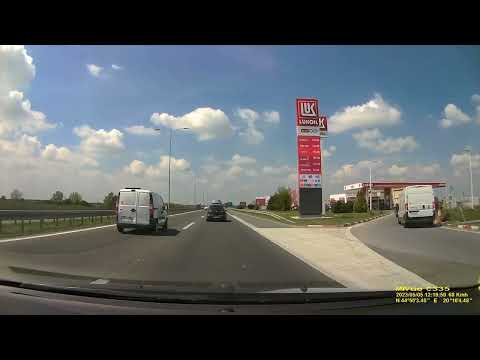 A1 / E-75 Beograd - Novi Sad part. 1 #ASOT1130