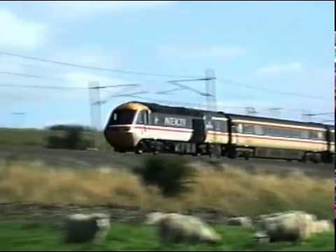 HST climbs Shap at Scout Green. 1998.