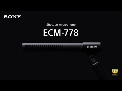 Sony ECM 778