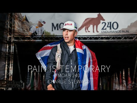 Pain is temporary | Moab 240 Ultra marathon Documentary