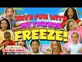 Have FUN With My Friends And FREEZE Freeze Dance Song For Kids Jack Hartmann