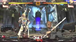 Fish (Sin) vs Siamakusa (Faust) Grand Finals Guilty Gear Revelator