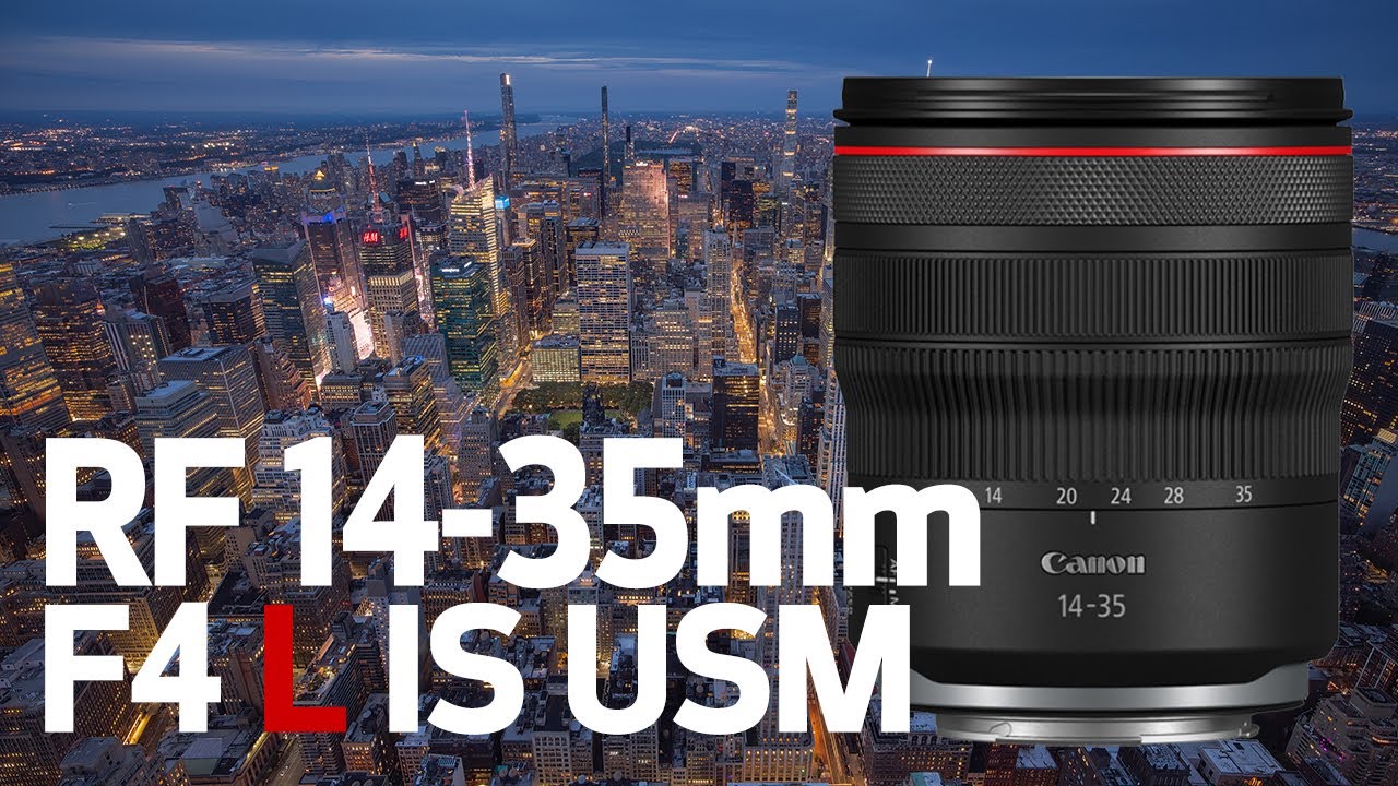 CANON RF 14-35mm F/4 [31515]