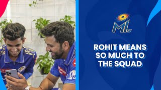 आपला RO means so much to the boys!  | Mumbai Indians