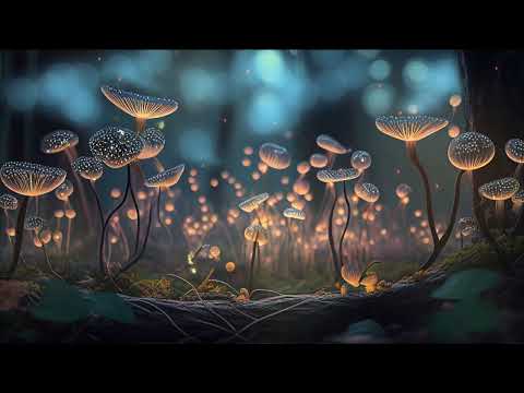 Amanita Muscaria Travel In The Universe, Music For Healthy Sleep,  Meditation And Relaxation