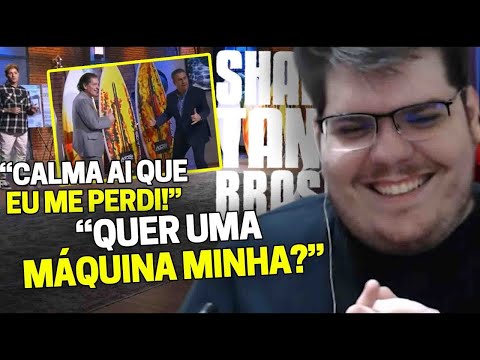 CASIMIRO REAGE: CRIADOR DE PRANCHA NO SHARK TANK BRASIL | Cortes do Casimito