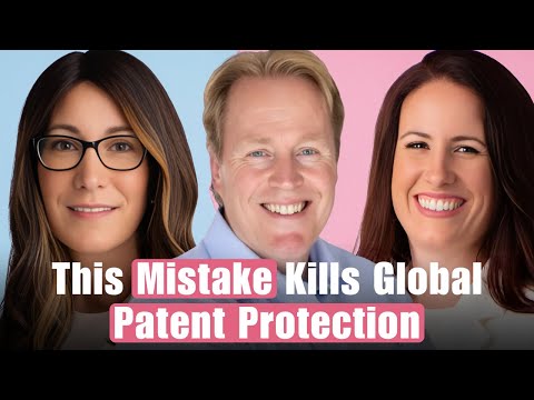 The Patent Timing Rules for Product Founders to Avoid Losing Global Protection with Jeff Holman