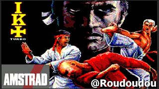 2020-02-17 Let's Play Amstrad CPC - International Karate Plus Turbo (IK+ Turbo)