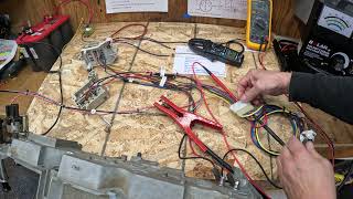 The Chrysler Mopar Ignition switch Molex connector voltage drop Demonstration video