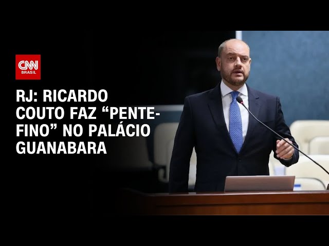 Ricardo Couto demite aliados de Castro e faz “pente-fino” no Palácio Guanabara | CNN PRIME TIME