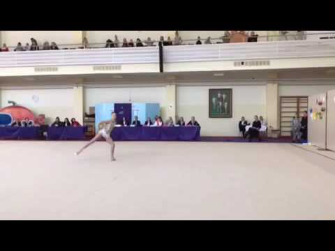 Galasyuk Anna. Ball. Open Dinamo Championships. Minsk