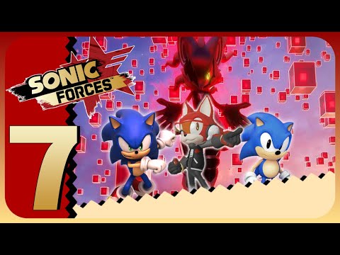 Sonic Forces Walkthrough (PS4, XONE, Switch, PC) (No Commentary) Part 7