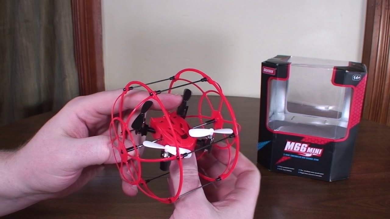 RC dron SkyWalker Mini, zelená