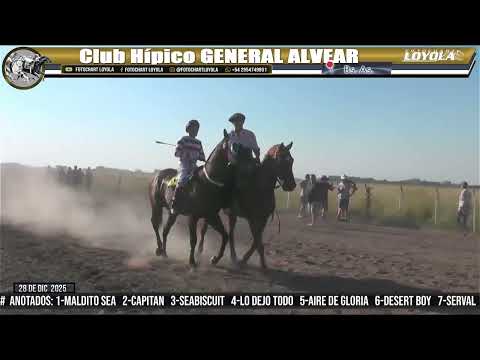 AIRES DE GLORIA - Gral. Alvear - Bs.As. 28-12-25@fotochartloyola23