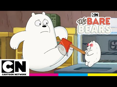Scare Bears Attack | We Bare Bears | Cartoon Network UK