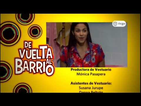 ( DE VUELTA AL BARRIO ) avanses martes 01/05/2018 - del CAPITULO 190 (1era.parte del avanse)