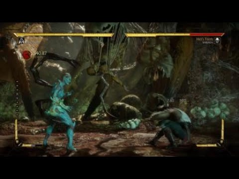 D'Vorah (Arachnophobia) - 10 hits (340.87) Mid-screen Combo