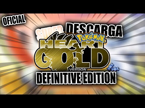 🔥DOWNLOAD SUPER Pokémon HEART GOLD Definitive Edition FULL Random and with IMPROVED AI | Ash Ketchum