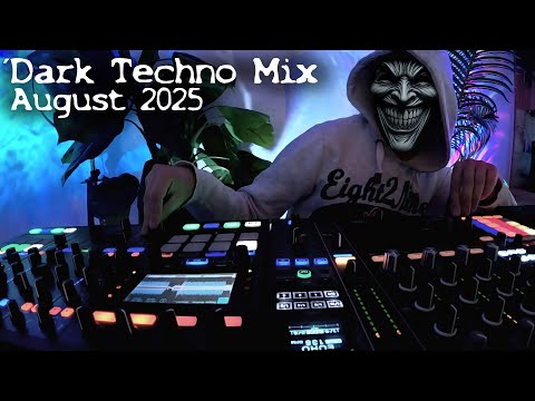 Dark Techno ( Underground ) Mix 2025 August