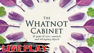 Spotlight Game Night LIVE - The Whatnot Cabinet