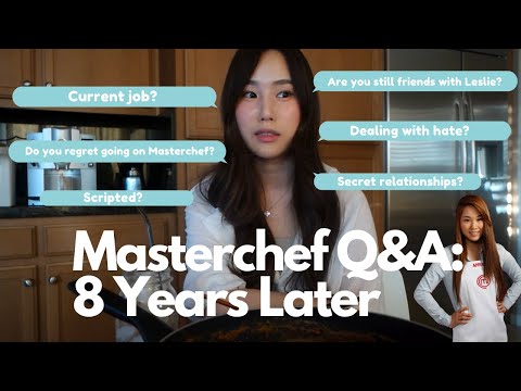 The truth about Masterchef.