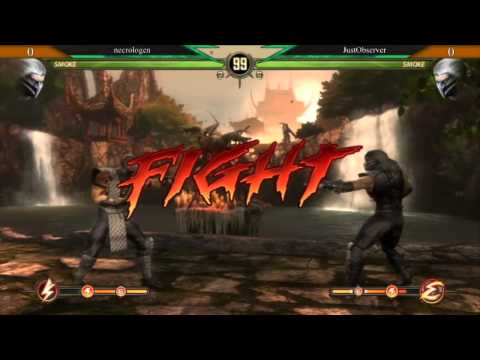 Animania 2014 MK9 13 - necrologen vs Just Observer