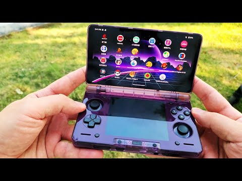 Стоит ли брать Ayn Thor? Тесты и обзор в качестве 'Steam Deck Lite' на Android | Snapdragon 8 Gen 2