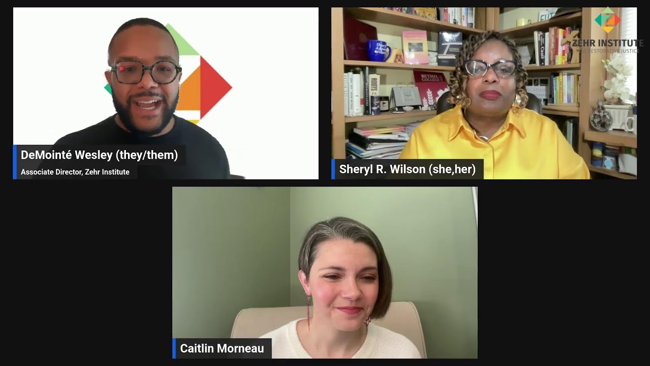 Restorative Justice & Community: Reclaiming Connection and Responsibility for Our Neighbors