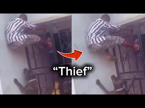 Thieves Caught on Camera Stealing Across South Africa