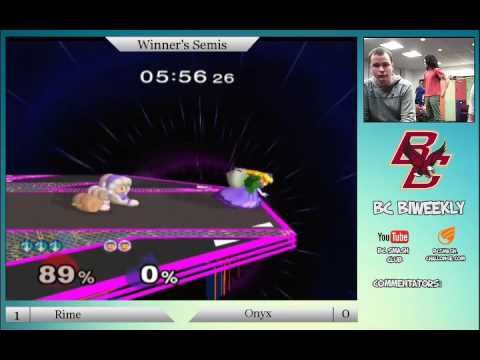 BC Biweekly 14: Winner's Semis - rime (Peach) vs. Onyx (Ice Climbers)