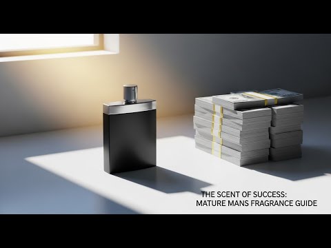 Beyond Cologne: Your Signature Scent for Success After 60