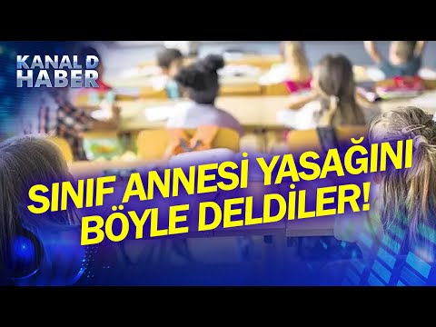 Sınıf Annesi Gitti "Sınıf Temsilcisi" Geldi! Sınıf Annesi Yasağını İşte Böyle Deldiler... #Haber