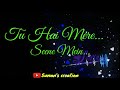Old Song WhatsApp Status Lyrics Pyar Tu Dil Tu Jaan Tu Movie Bichhoo WhatsApp Status Lyrics