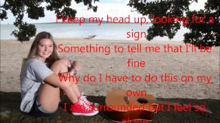 Jamie Mcdell -  Angel Lyric Video