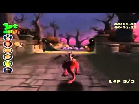 Shrek Smash n' Crash Racing GameCube