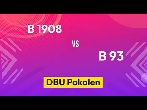 B 1908 vs B 93: DBU Pokalen 2024/25 Season || Live Watch-along