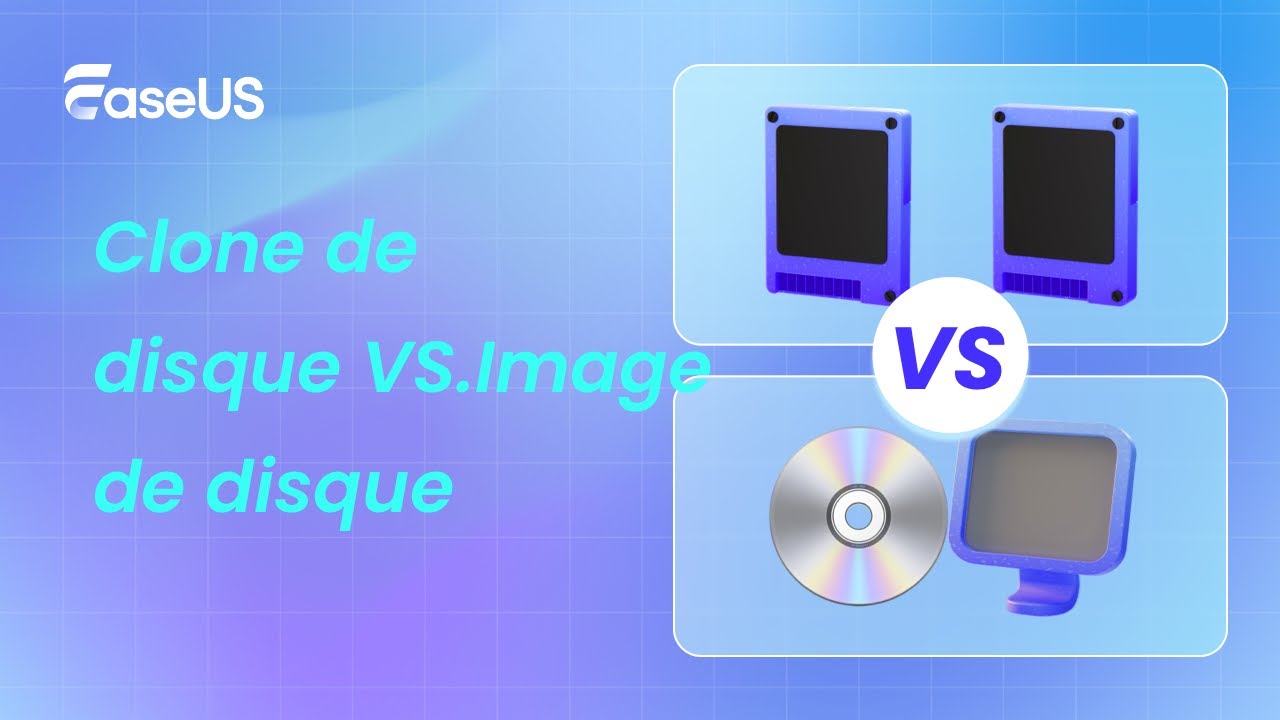 Clone VS Image Disque
