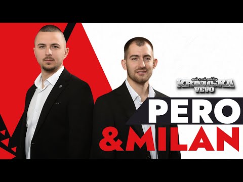 Pero i Milan - Nas dva brata naučio tata (Miks) - Uživo 2025