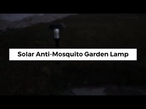 Solarna svjetiljka protiv kukaca UV Eco Garden SL 700