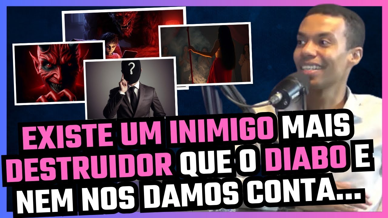 PASTOR FALA SOBRE A PIOR DE TODAS AS BATALHAS ESPIRITUAIS | PR. JHONATAN CARLOS